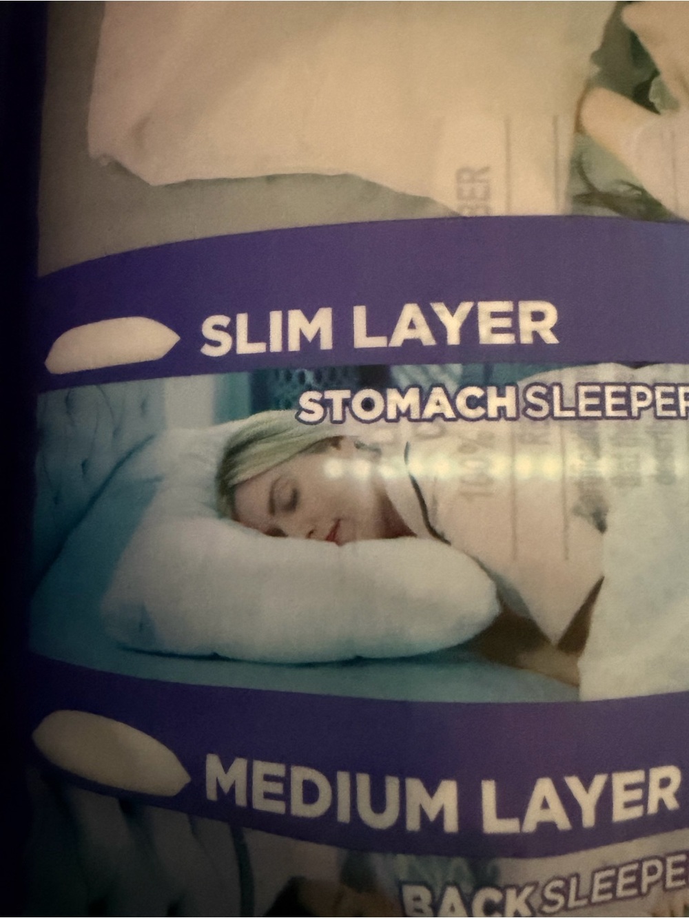 2 Nuzzle Adjustable Cooling Pillows โ Standard Size โ NEW in Package - Picture 8 of 10